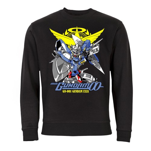 MĘSKA BLUZA Z NADRUKIEM GUNDAM ROBOT GUNDAM EXIA 