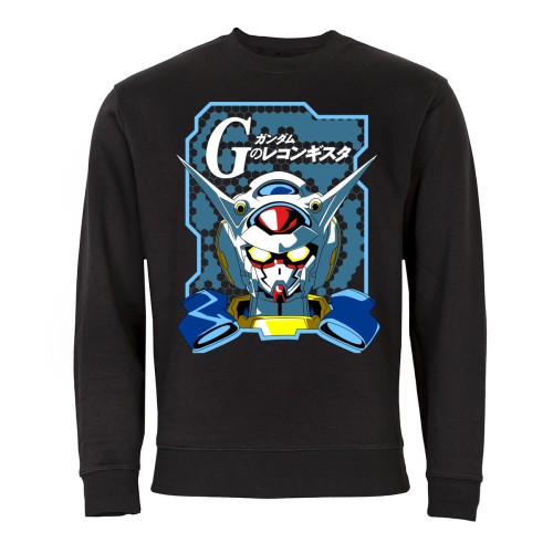 MĘSKA BLUZA Z NADRUKIEM GUNDAM ROBOT  