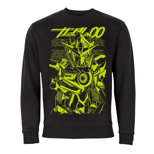 MĘSKA BLUZA Z NADRUKIEM GUNDAM ROBOT  GN-001 