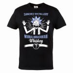 RICK AND MORTY KOSZULKA MĘSKA SANCHEZ DISTALLERY WHISKEY