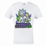 RICK AND MORTY KOSZULKA MĘSKA WUBBA LUBBA DUB DUB