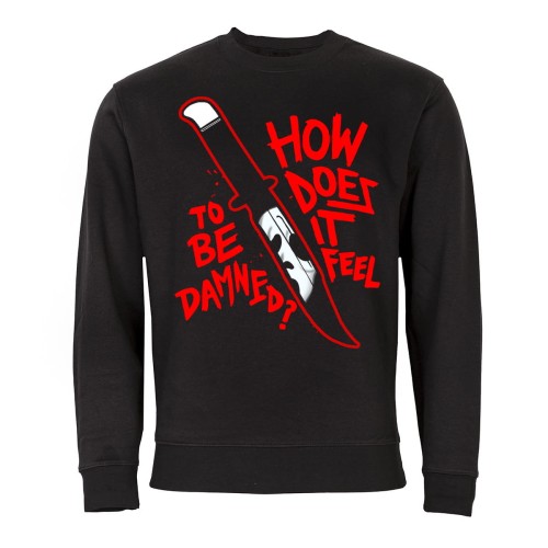 MĘSKA BLUZA Z NADRUKIEM HALLOWEN KRZYK