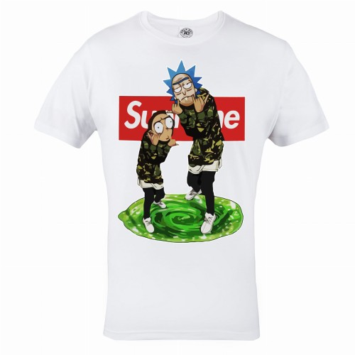 RICK AND MORTY KOSZULKA MĘSKA RICK AND MORTY