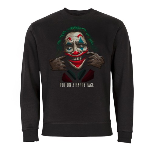 MĘSKA BLUZA Z NADRUKIEM HALLOWEN JOKER 