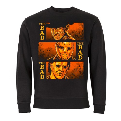 MĘSKA BLUZA Z NADRUKIEM HALLOWEN HORROR FREDDY KRUEGER