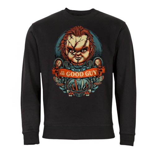 MĘSKA BLUZA Z NADRUKIEM HALLOWEN HORROR CHUCKY 
