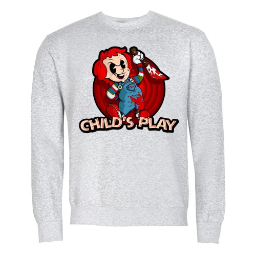 MĘSKA BLUZA Z NADRUKIEM HALLOWEN CHUCKY CHILD'S PLAY 