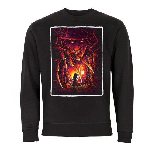 MĘSKA BLUZA Z NADRUKIEM HALLOWEN FREDDIE KRUEGER  