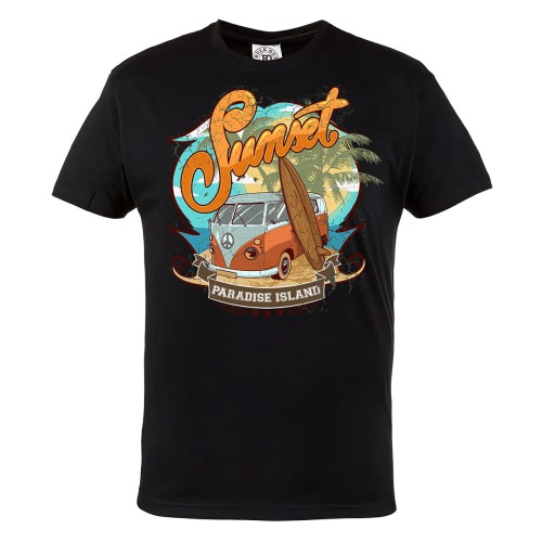 KOSZULKA SUNSET PARADISE ISLAND 1