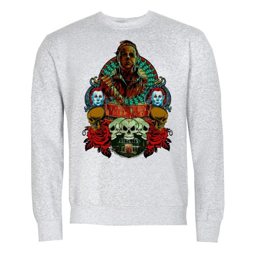 MĘSKA BLUZA Z NADRUKIEM HALLOWEN HORROR MICHAEL MYERS