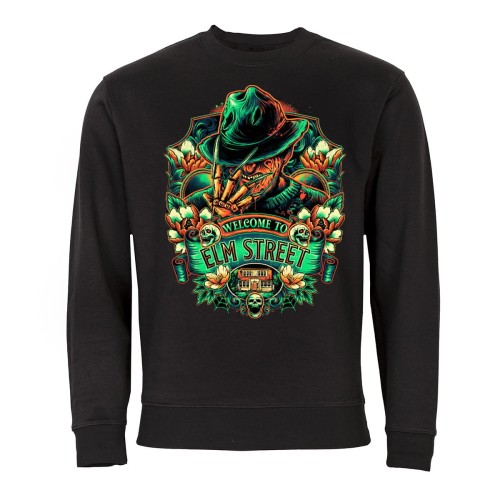 MĘSKA BLUZA Z NADRUKIEM HALLOWEN HORROR FREDDY KRUEGER ELM STREET