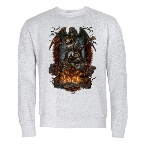 MĘSKA BLUZA Z NADRUKIEM HALLOWEN JACK SKELLINGTON 