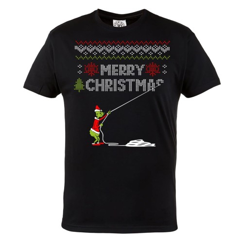 MĘSKA PIŻAMA ŚWIĄTECZNA PREZENT BOŻE NARODZENIE GRINCH MERRY CHRISTMAS 2