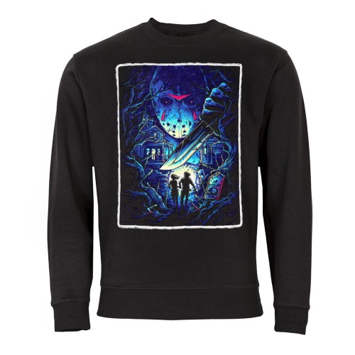 MĘSKA BLUZA Z NADRUKIEM HALLOWEN JASON  