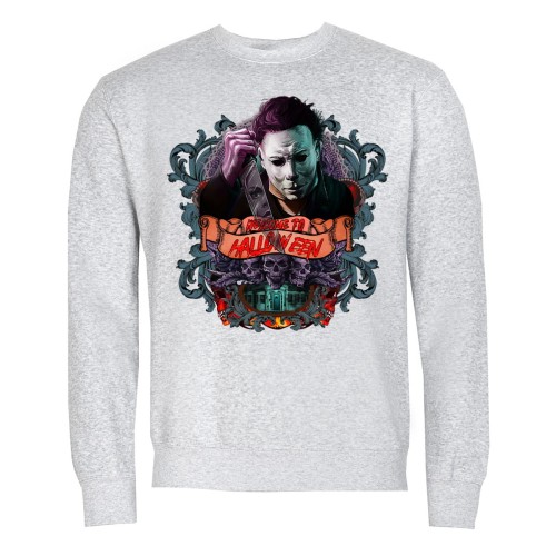 MĘSKA BLUZA Z NADRUKIEM HALLOWEN MICHAEL MYERS 