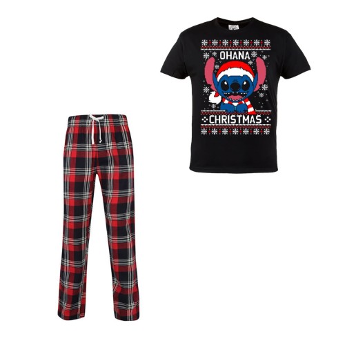 MĘSKA PIŻAMA ŚWIĄTECZNA PREZENT BOŻE NARODZENIE STICH BAJKA DISNEY CHRISTMAS 1