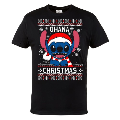 MĘSKA PIŻAMA ŚWIĄTECZNA PREZENT BOŻE NARODZENIE STICH BAJKA DISNEY CHRISTMAS 2