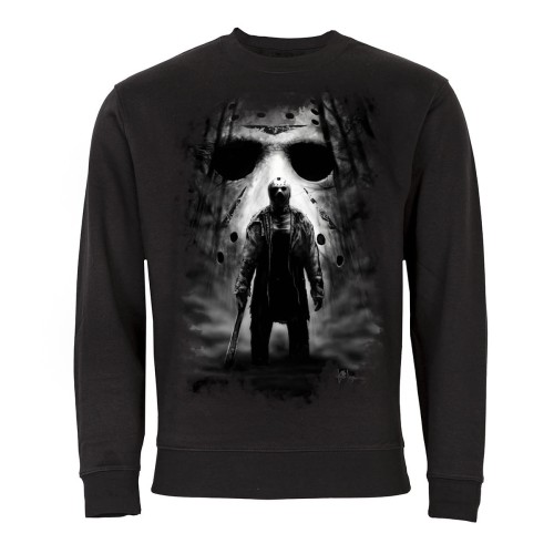 MĘSKA BLUZA Z NADRUKIEM HALLOWEN JASON VOORHEES