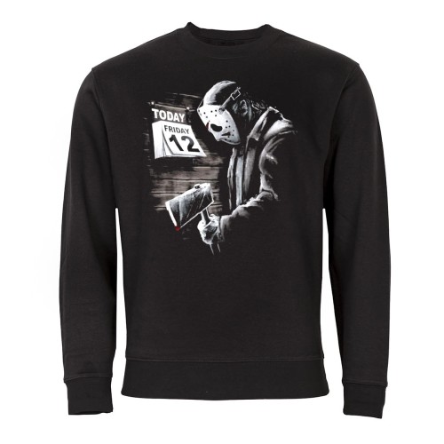 MĘSKA BLUZA Z NADRUKIEM HALLOWEN JASON PIĄTEK TRZYNASTEGO