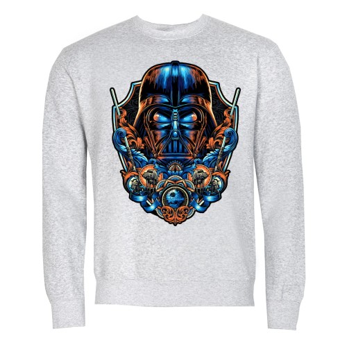 MĘSKA BLUZA Z NADRUKIEM HALLOWEN DARTH VADER STAR WARS 