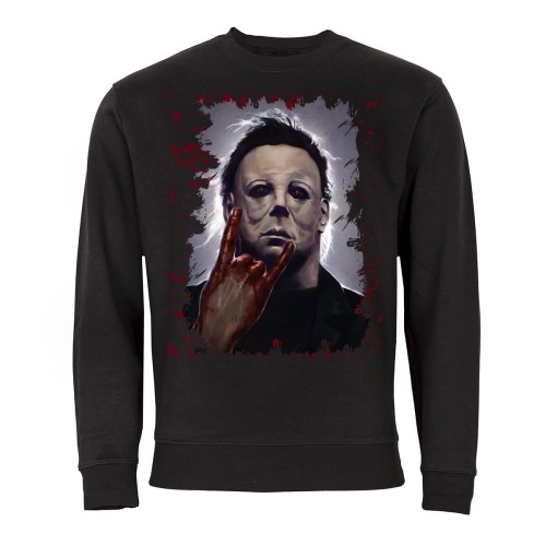 MĘSKA BLUZA Z NADRUKIEM HALLOWEN MICHAEL MYERS HORROR 