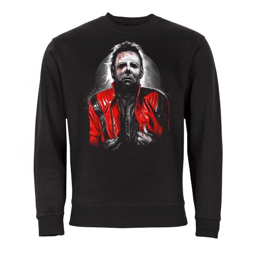 MĘSKA BLUZA Z NADRUKIEM HALLOWEN MICHAEL MYERS POSTAĆ Z HORRORU 