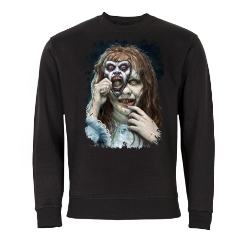 MĘSKA BLUZA Z NADRUKIEM HALLOWEN REGAN MACNEIL 