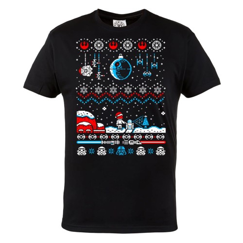 MĘSKA PIŻAMA ŚWIĄTECZNA PREZENT BOŻE NARODZENIE STAR WARS GWIEZDNE WOJNY ZIMOWY KLIMAT 2