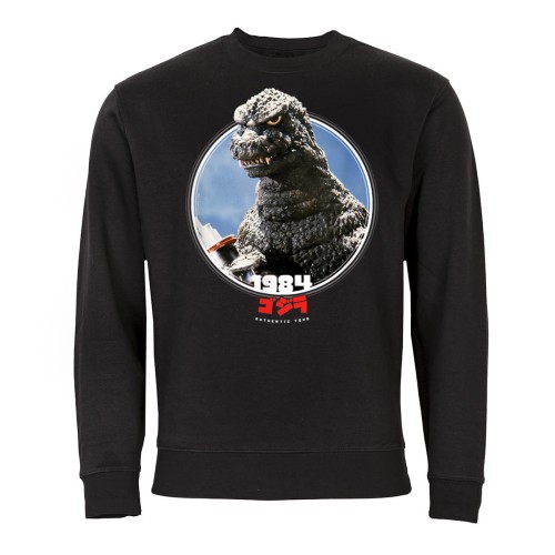 MĘSKA BLUZA FILMOWA GODZILLA 1984 