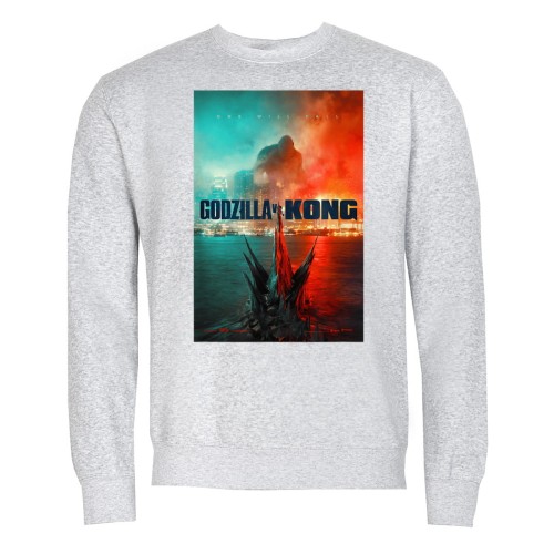 MĘSKA BLUZA FILMOWA GODZILLA VS KONG 