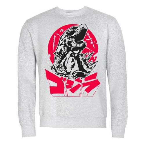 MĘSKA BLUZA FILMOWA GODZILLA  POTWÓR 