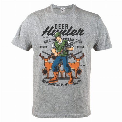 DLA MYŚLIWEGO KOSZULKA MĘSKA MYŚLIWY DEER HUNTER 