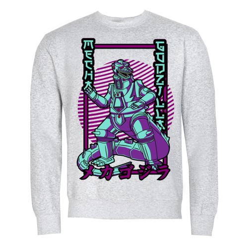 MĘSKA BLUZA FILMOWA GODZILLA  ROBOT 