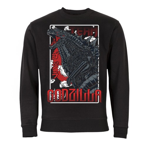 MĘSKA BLUZA FILMOWA TEAM GODZILLA POTWÓR 