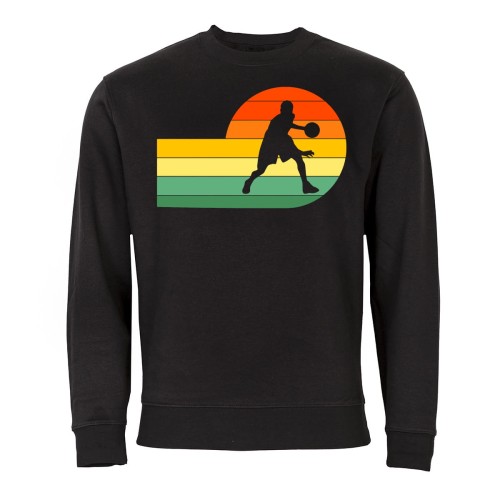 MĘSKA BLUZA SPORT KOSZYKÓWKA KOZŁOWANIE  