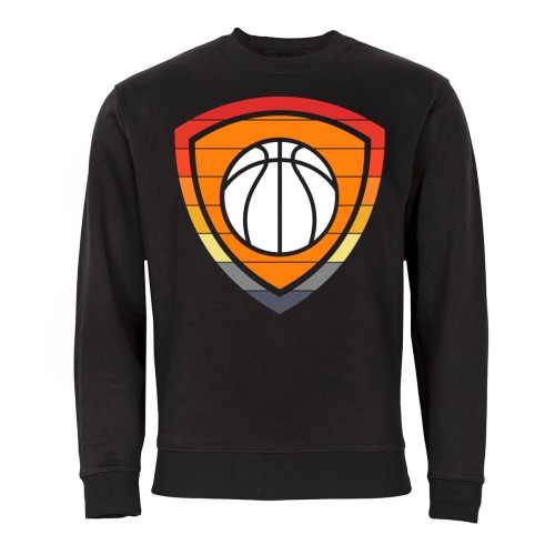 MĘSKA BLUZA SPORT KOSZYKÓWKA PIŁKA KOSZYKOWA HERB 