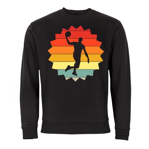 MĘSKA BLUZA SPORT KOSZYKÓWKA BASKETBALL KOZŁOWANIE 