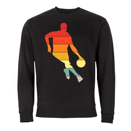 MĘSKA BLUZA SPORT KOSZYKÓWKA BASKETBALL KOZŁOWANIE PIŁKA DO KOSZYKÓWKI