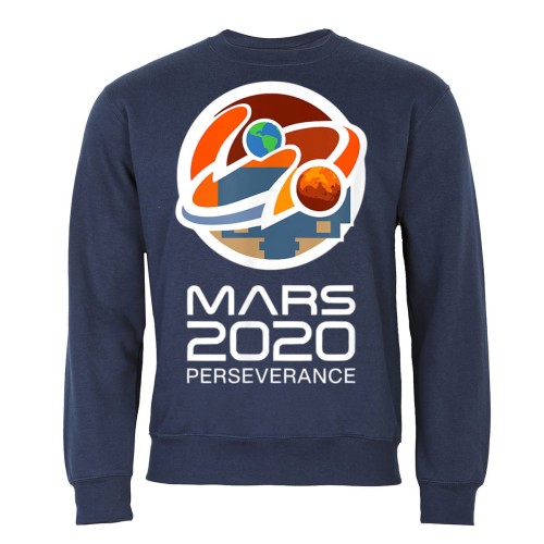 MĘSKA BLUZA MARS KOSMOS 2020 ŁAZIK PERSEVERANCE  