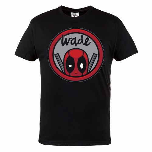 DEADPOOL KOSZULKA MĘSKA DEADPOOL WADE 