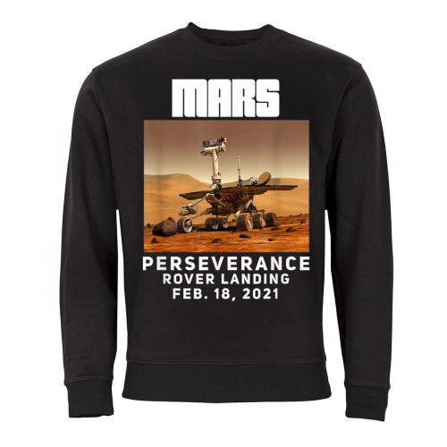 MĘSKA BLUZA MARS KOSMOS ROVER LANDING PERSEVERANCE 