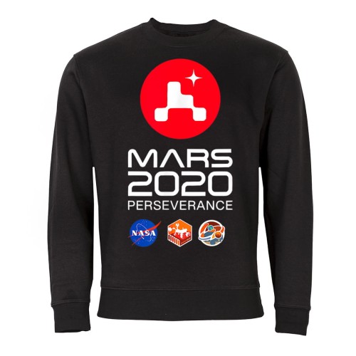 MĘSKA BLUZA MARS KOSMOS PERSEVERANCE LĄDOWANIE NA MARSIE 