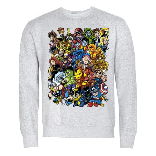 MĘSKA BLUZA MARVEL SUPERBOHATER BOHATEROWIE 