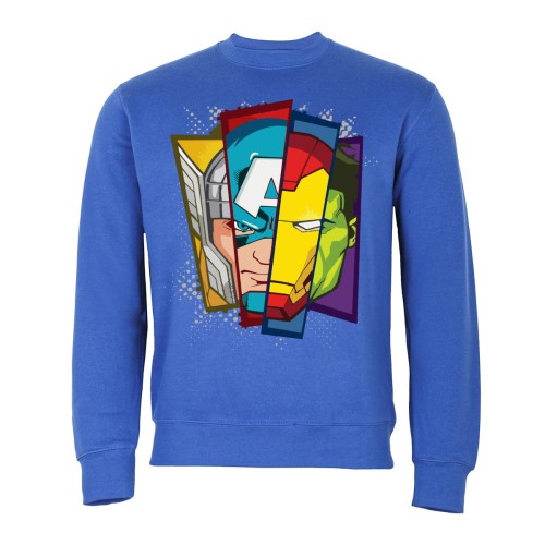 MĘSKA BLUZA MARVEL SUPERBOHATER HULK THOR CAPITAN AMERICA IRON MAN  