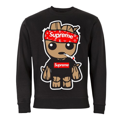 MĘSKA BLUZA MARVEL SUPERBOHATER GROOT SUPREME 