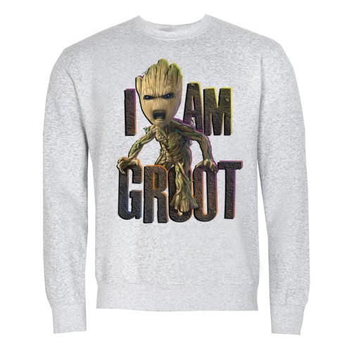 MĘSKA BLUZA MARVEL SUPERBOHATER I AM GROOT  