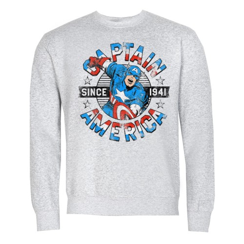 MĘSKA BLUZA MARVEL SUPERBOHATER CAPITAN AMERICA 
