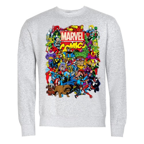 MĘSKA BLUZA MARVEL SUPERBOHATER SUPERHEROES KOMIKS 