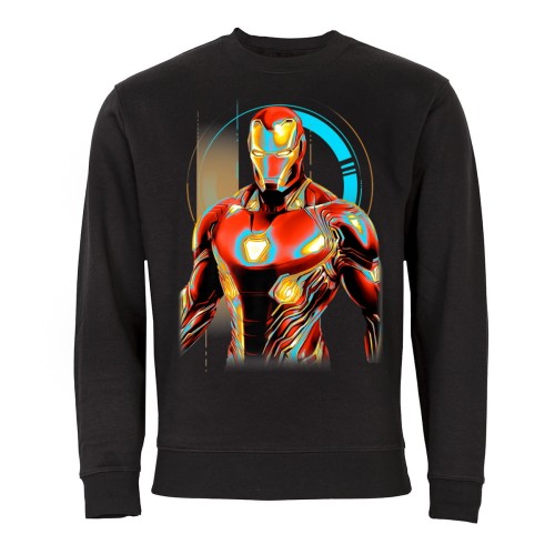 MĘSKA BLUZA MARVEL SUPERBOHATER SUPERHERO IRON MAN 