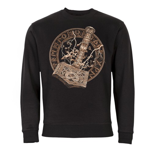 MĘSKA BLUZA MARVEL SUPERBOHATER MJOLNIR 